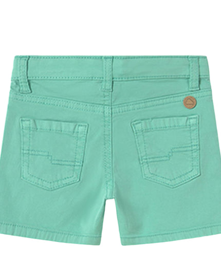 Teal Lake Bermuda Shorts