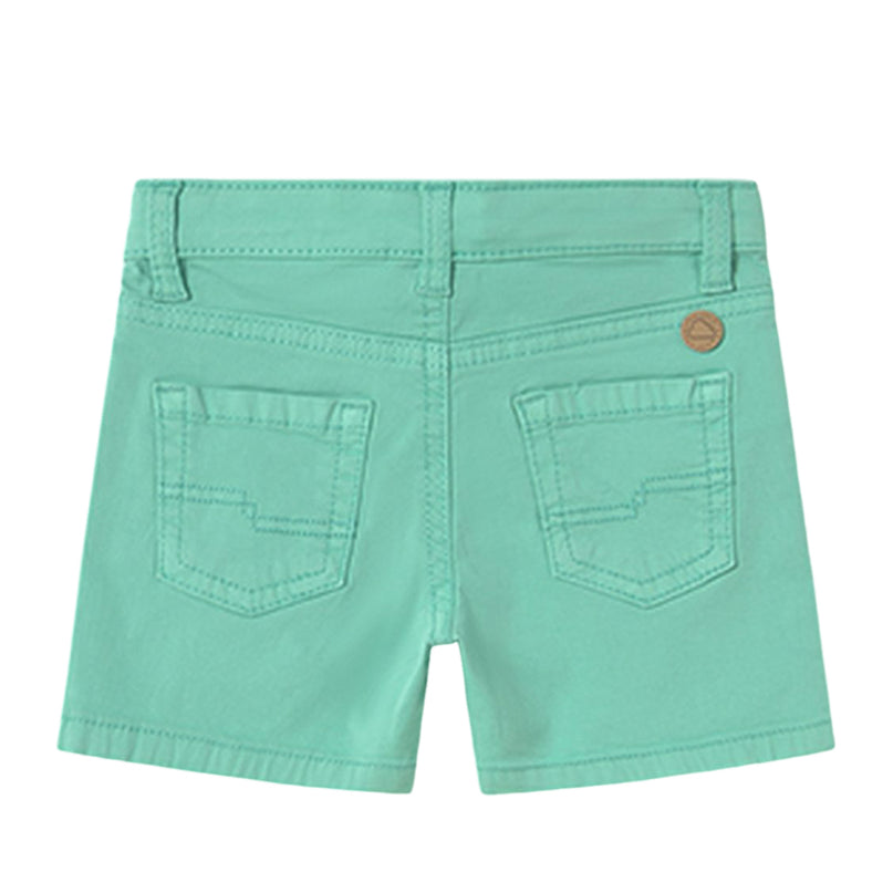 Teal Lake Bermuda Shorts