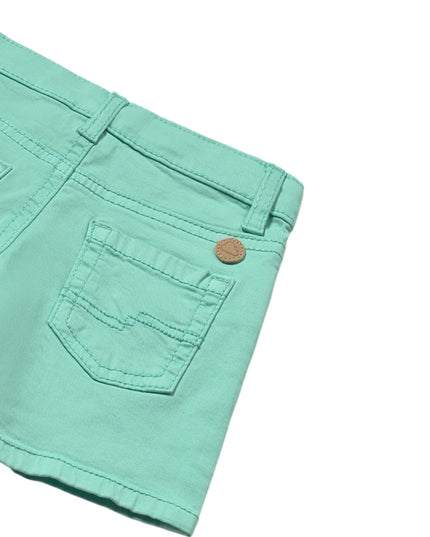 Teal Lake Bermuda Shorts