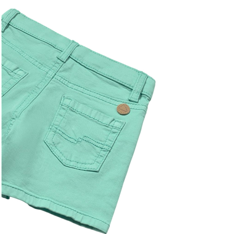 Teal Lake Bermuda Shorts