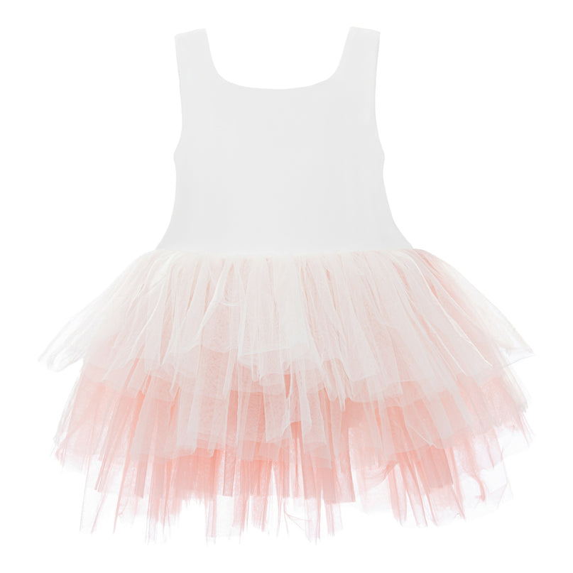 White Emma Tutu Dress