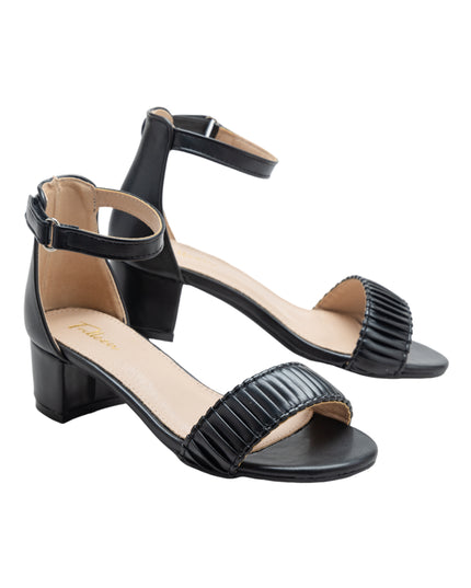 kids-atelier-tulleen-black-pleated-lined-band-block-heels-tsh42005-black