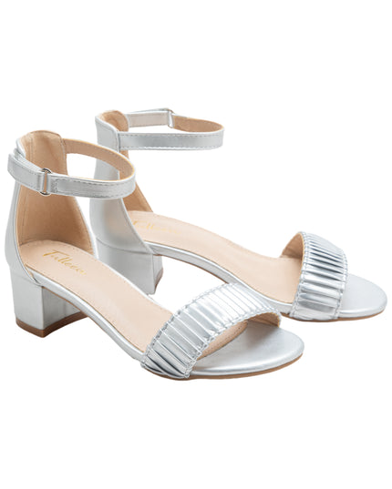 kids-atelier-tulleen-silver-pleated-lined-band-block-heels-tsh42005-silver