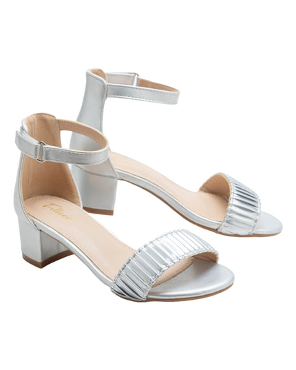 kids-atelier-tulleen-silver-pleated-lined-band-block-heels-tsh42005-silver