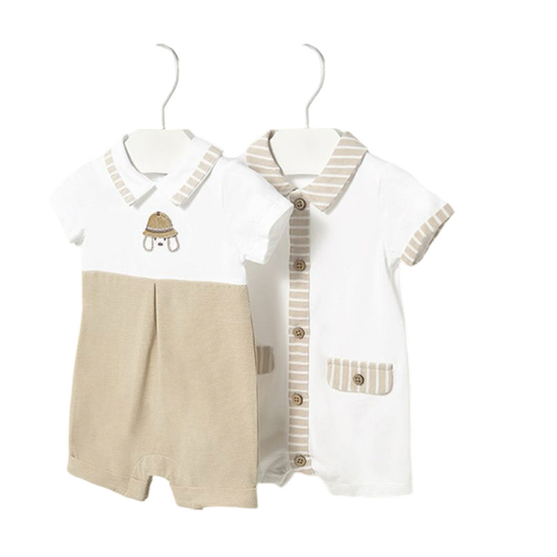 White Frappe 2 Piece Pyjama Set