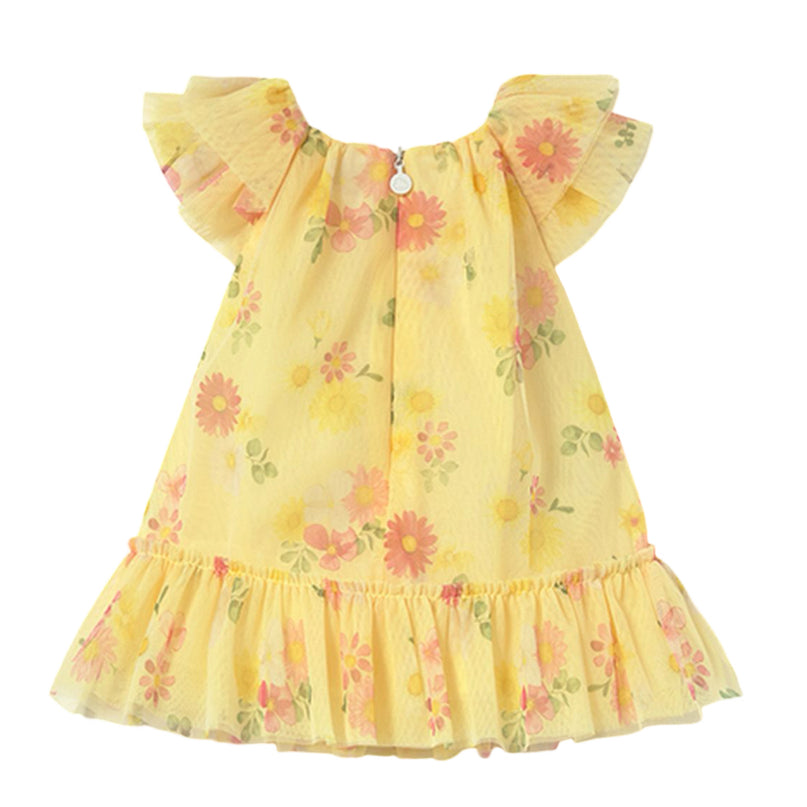 Sunflower Tulle Dress