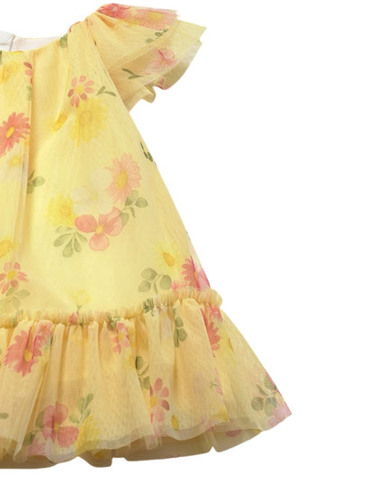 Sunflower Tulle Dress