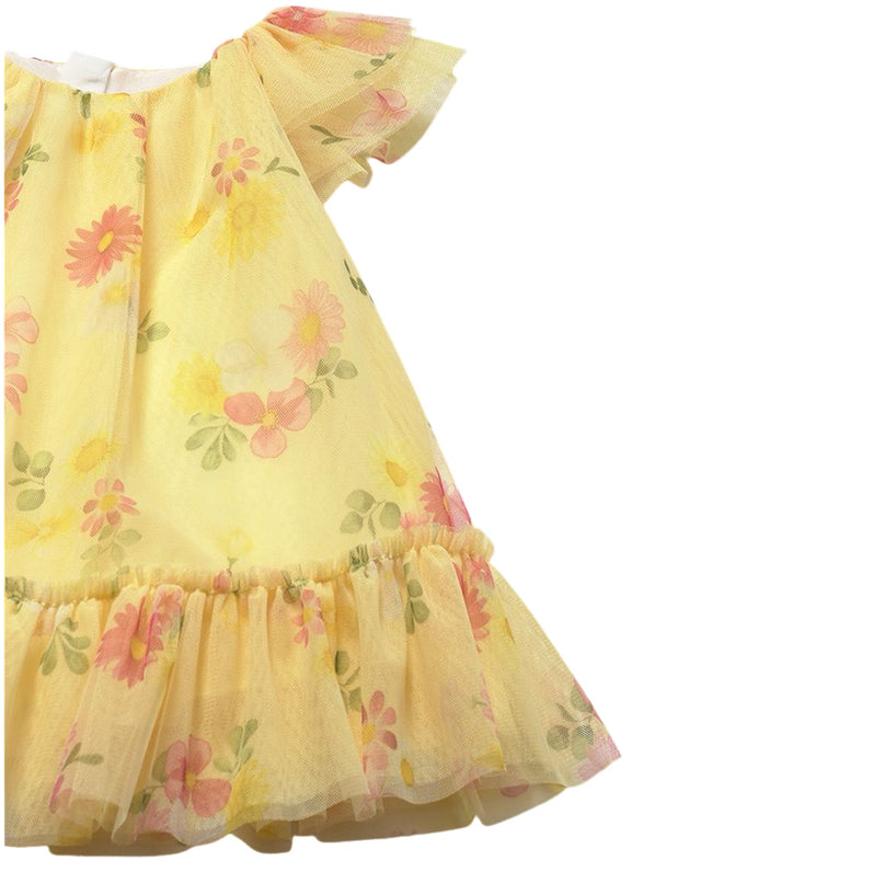 Sunflower Tulle Dress