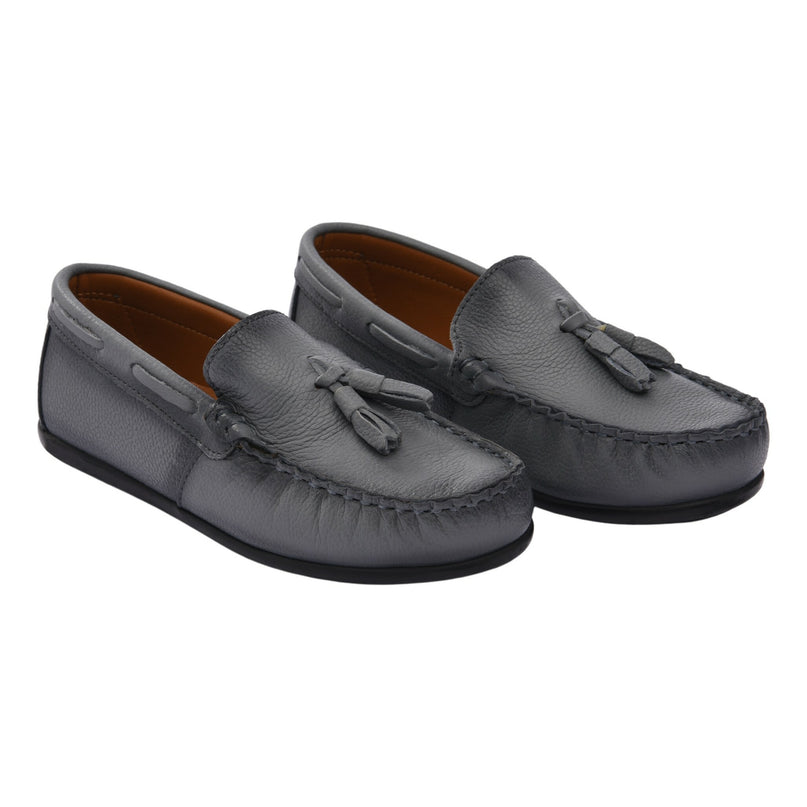 kids-atelier-moustache-kid-baby-boy-grey-leather-tassel-loafers-lf02-gray