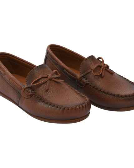 kids-atelier-moustache-kid-boy-baby-brown-moccasin-loafers-lf03-brown