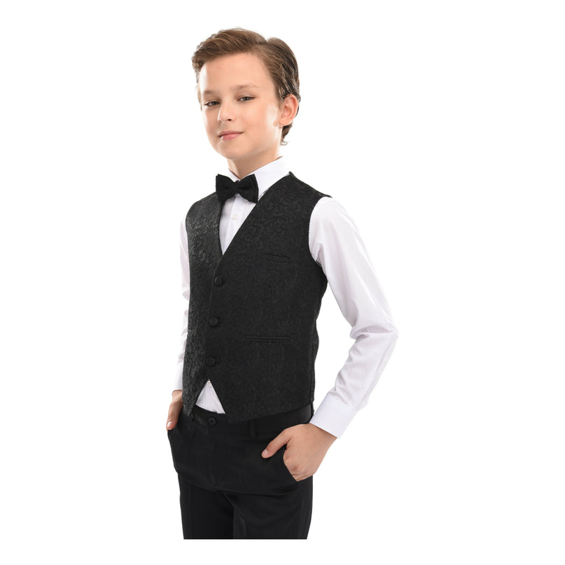 moustache-kid-boy-nero-floral-vest-outfit-set-mvb4214