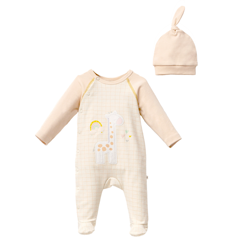 kids-atelier-moi-noi-baby-girl-peach-giraffe-graphic-babygrow-hat-mnb1134