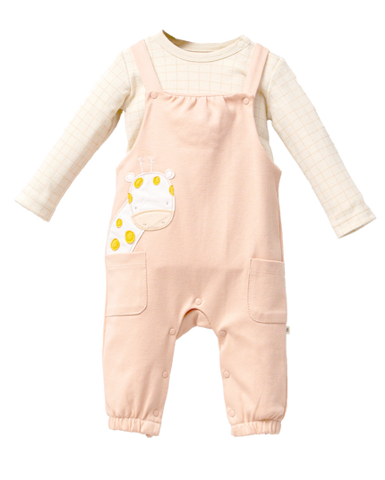 kids-atelier-moi-noi-baby-girl-peach-giraffe-overalls-outfit-mnb1135