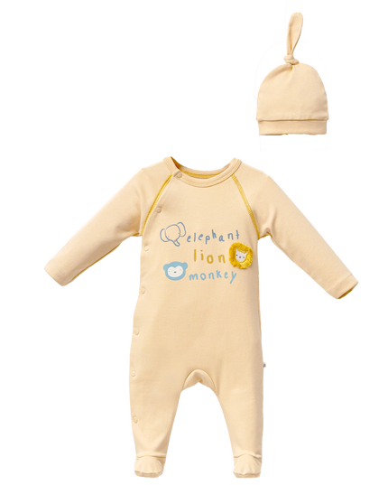 kids-atelier-moi-noi-baby-boy-yellow-animal-graphic-babygrow-hat-mnb1142