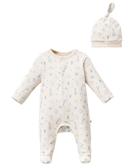 kids-atelier-moi-noi-baby-boy-cream-safari-print-babygrow-hat-mnb1144