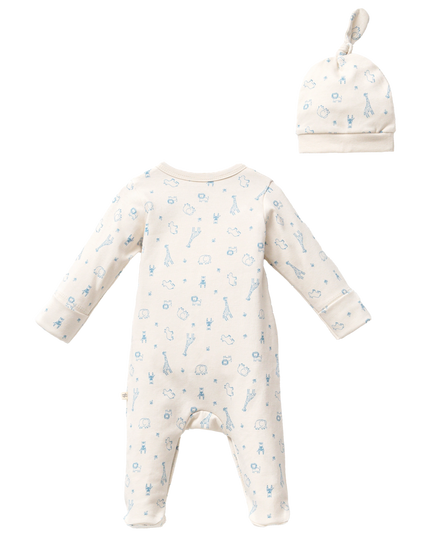 kids-atelier-moi-noi-baby-boy-cream-safari-print-babygrow-hat-mnb1144