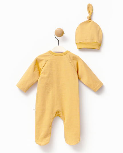 kids-atelier-moi-noi-baby-boy-yellow-tractor-graphic-babygrow-hat-mnb1130