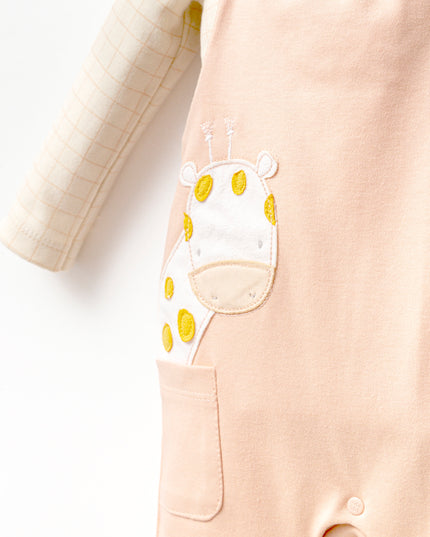 kids-atelier-moi-noi-baby-girl-peach-giraffe-overalls-outfit-mnb1135