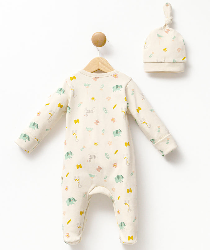 kids-atelier-moi-noi-baby-boy-cream-animal-print-babygrow-hat-mnb1136