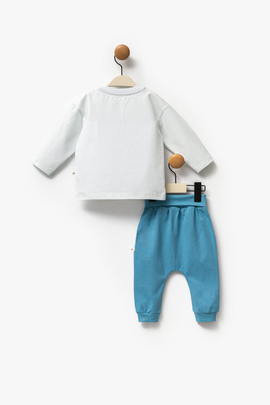 moi noi-MNB5213-Sweat Pant Set