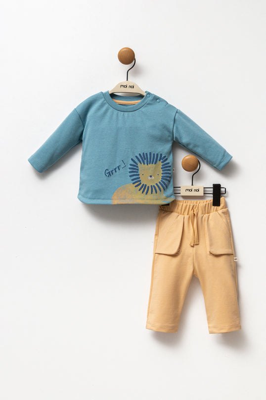 kids-atelier-moi-noi-baby-boy-blue-lion-graphic-outfit-mnb5222