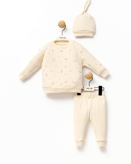 kids-atelier-moi-noi-baby-girl-beige-leaf-print-outfit-hat-mnb5236