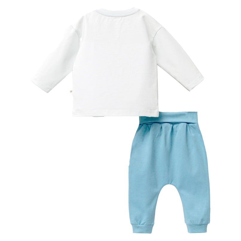 moi noi-MNB5213-Sweat Pant Set