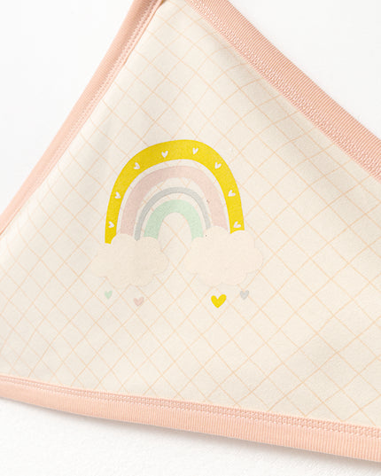 kids-atelier-moi-noi-baby-girl-ivory-rainbow-graphic-towel-mnb9044