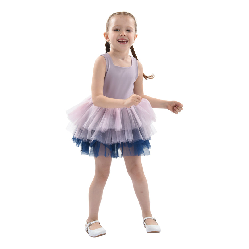 Purple Mia Tutu Dress