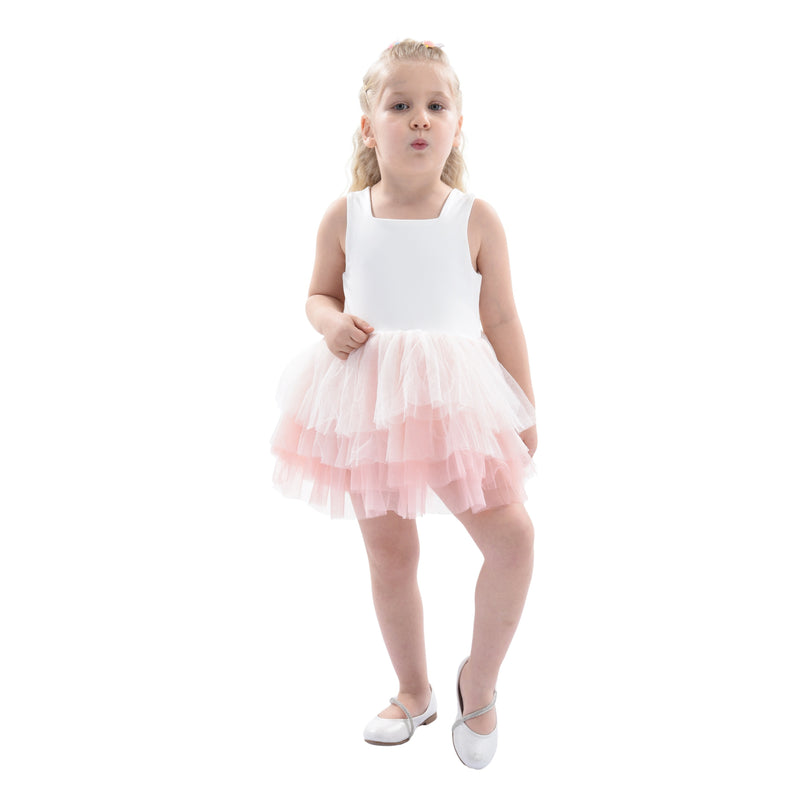 White Emma Tutu Dress