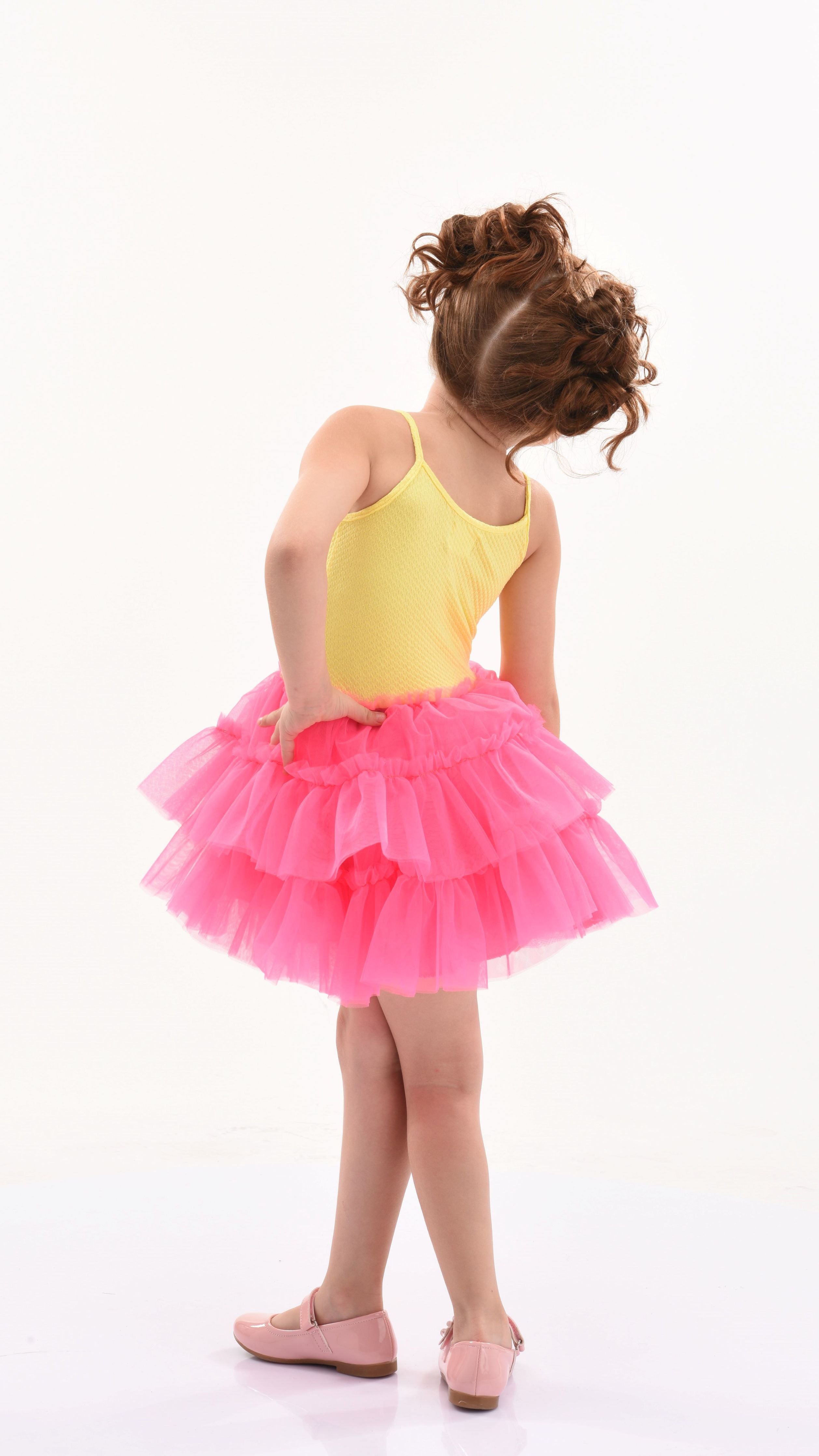 Fuchsia Tutu Dress