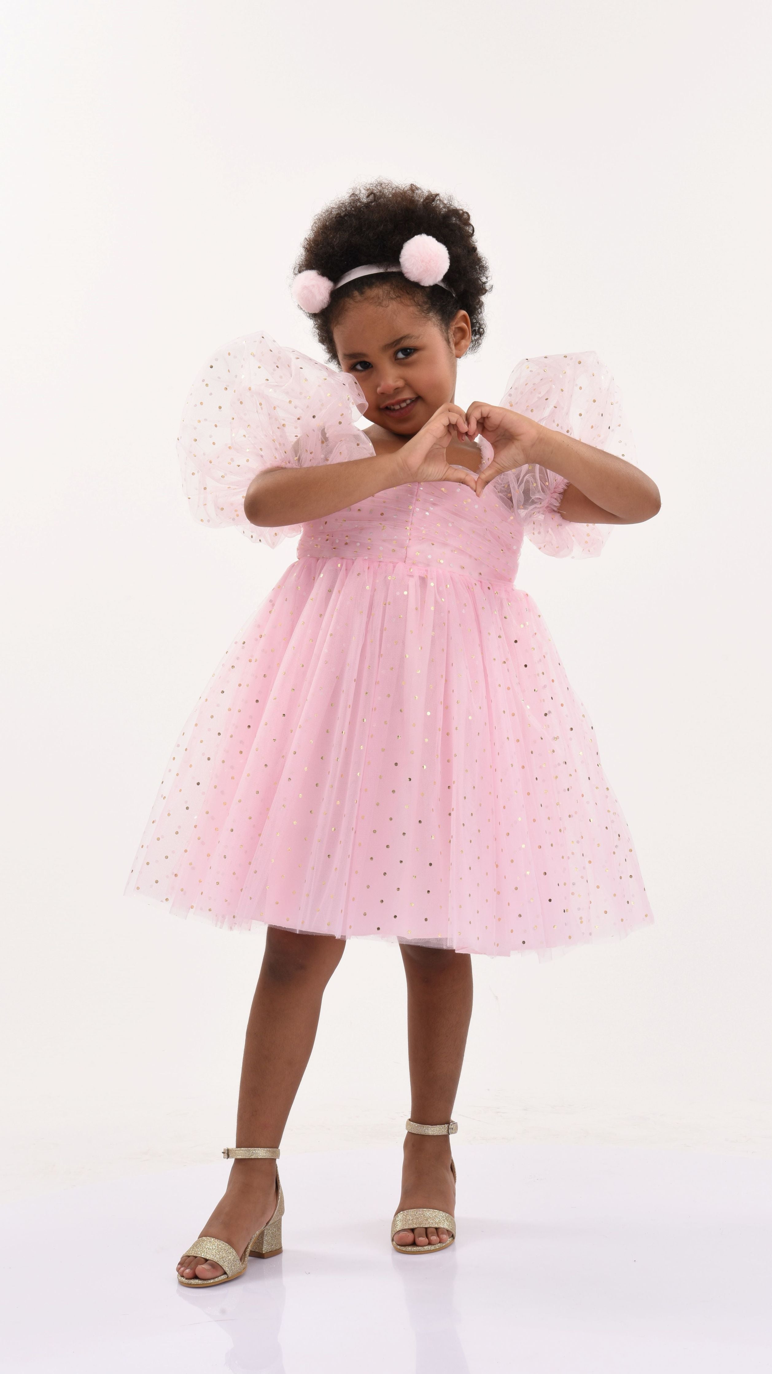 Pink polka outlet dot tutu skirt