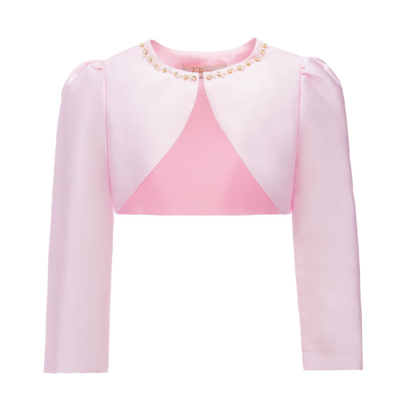 kids-atelier-tulleen-kid-baby-girl-blush-cropped-satin-cardigan-t-2401-blush