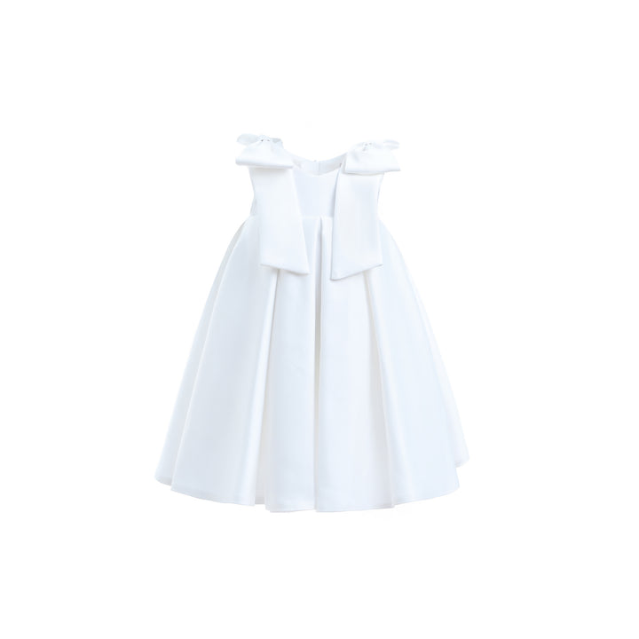 kids-atelier-tulleen-kid-baby-girl-ivory-palermo-satin-bow-pleated-dress-t9901-ivory