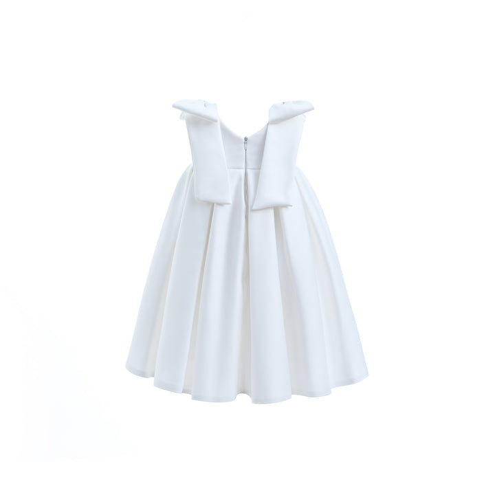 kids-atelier-tulleen-kid-baby-girl-ivory-palermo-satin-bow-pleated-dress-t9901-ivory