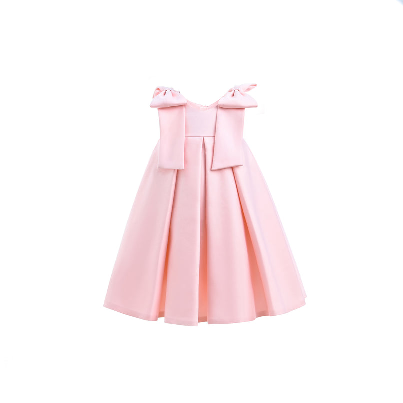 kids-atelier-tulleen-kid-baby-girl-pink-palermo-satin-bow-pleated-dress-t9901-pink