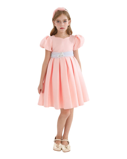 Pink Easton Teacup Belt Dress