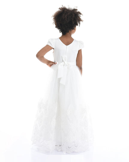 White Beaumont Teacup Gown