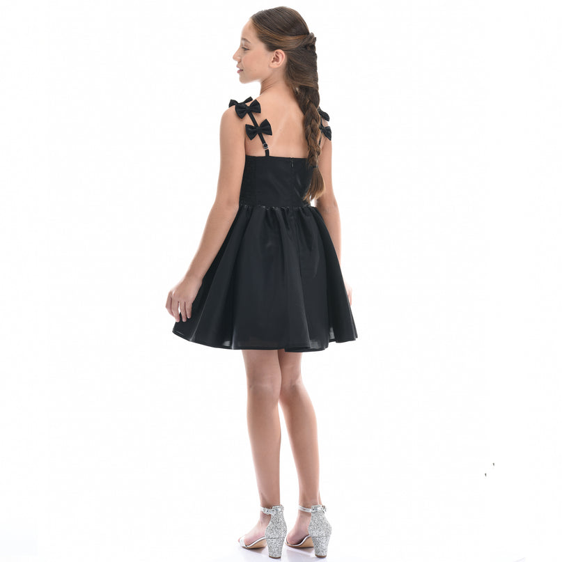 Black Bow Dumont Dress