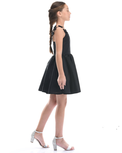 Black Bow Dumont Dress