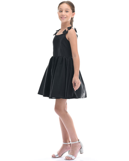 Black Bow Dumont Dress