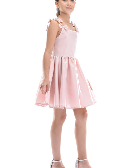 Pink Bow Dumont Dress