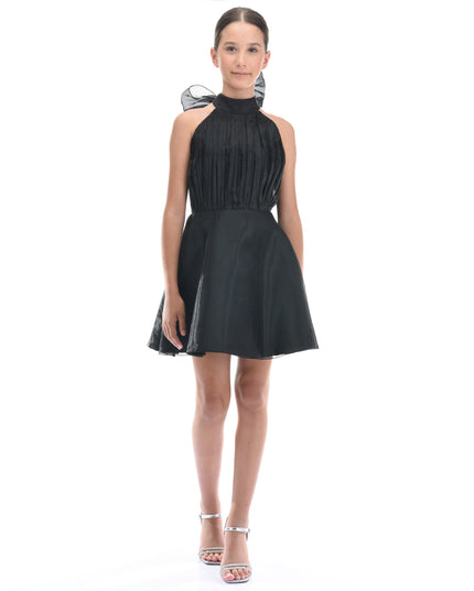 Black Tivoli Sleeveless Dress