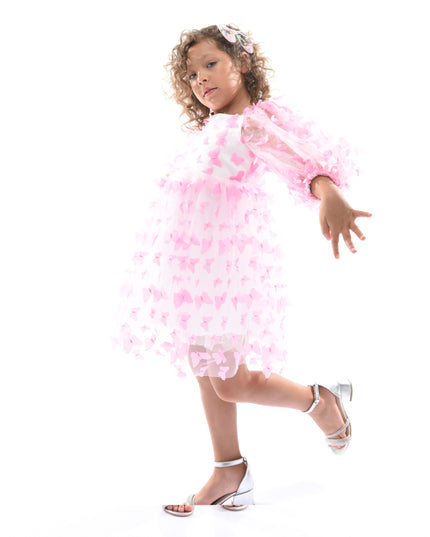 Pink Bell Mariposa Dress