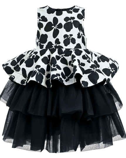 kids-atelier-tulleen-kid-girl-black-nazareen-floral-tiered-dress-tt7127-black