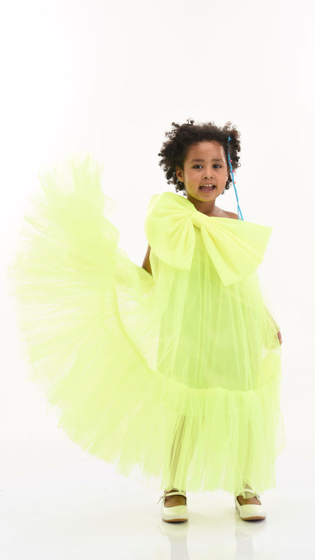 kids-atelier-tulleen-kid-girl-green-maggi-neon-bow-tulle-dress-3002-neon-green