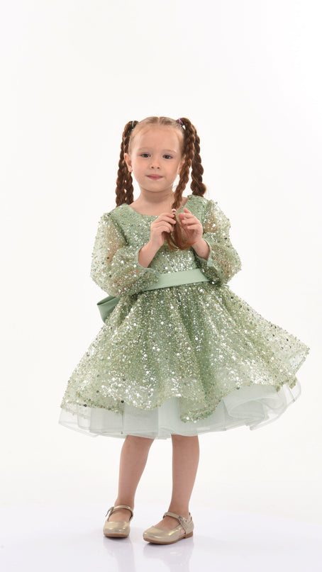 kids-atelier-tulleen-kid-girl-green-pradera-glimmer-tulle-bow-dress-322407-green