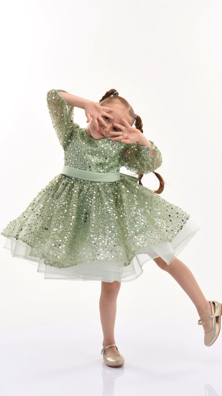 kids-atelier-tulleen-kid-girl-green-pradera-glimmer-tulle-bow-dress-322407-green