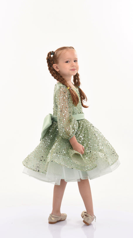 kids-atelier-tulleen-kid-girl-green-pradera-glimmer-tulle-bow-dress-322407-green