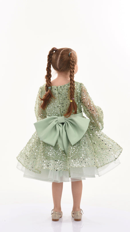 kids-atelier-tulleen-kid-girl-green-pradera-glimmer-tulle-bow-dress-322407-green